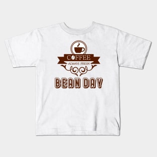 BEAN a great day Kids T-Shirt